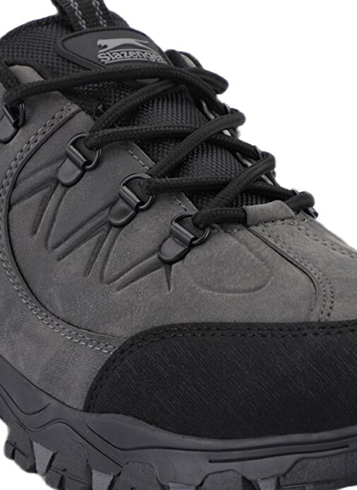 Slazenger DEPEND Erkek Bot Koyu Gri / Siyah - Görsel 5