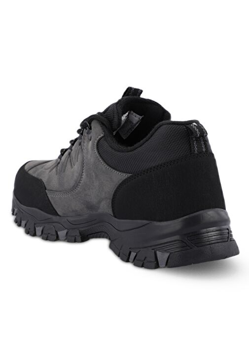 Slazenger DEPEND Erkek Bot Koyu Gri / Siyah - Görsel 4