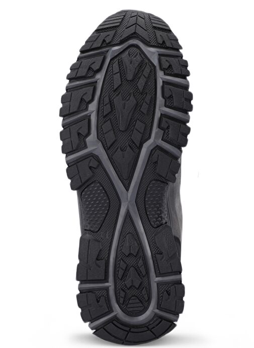 Slazenger DEPEND Erkek Bot Koyu Gri / Siyah - Görsel 8