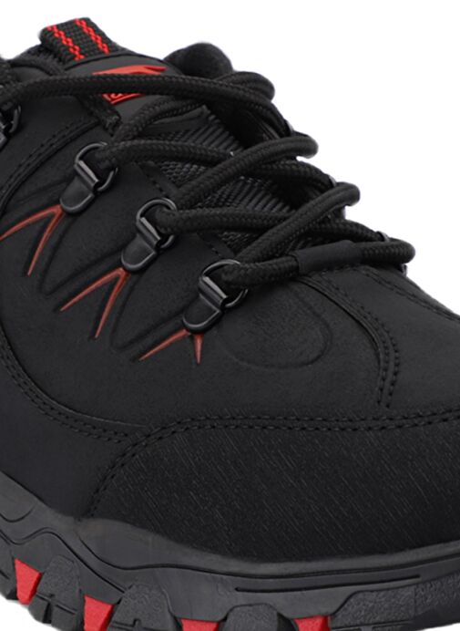 Slazenger DEPEND Erkek Bot Siyah / Kırmızı - Görsel 5