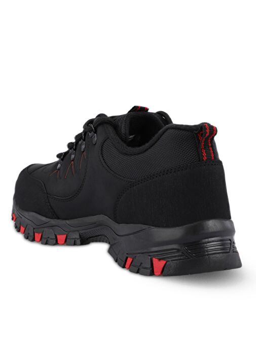 Slazenger DEPEND Erkek Bot Siyah / Kırmızı - Görsel 4