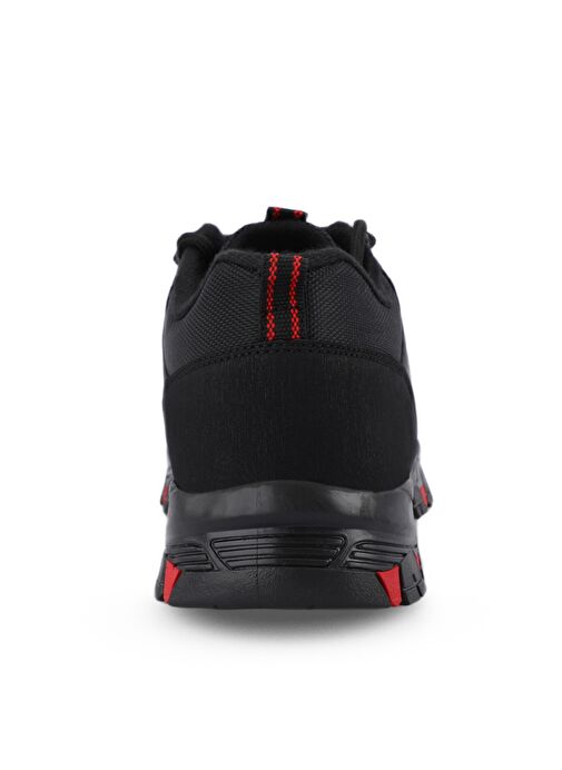 Slazenger DEPEND Erkek Bot Siyah / Kırmızı - Görsel 7