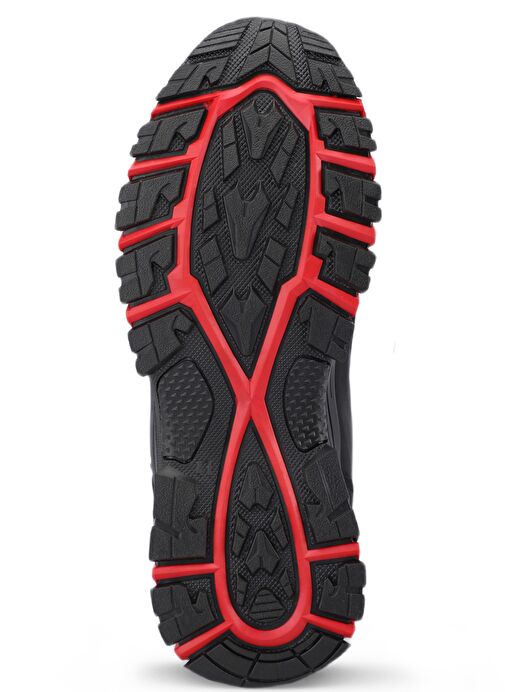 Slazenger DEPEND Erkek Bot Siyah / Kırmızı - Görsel 8