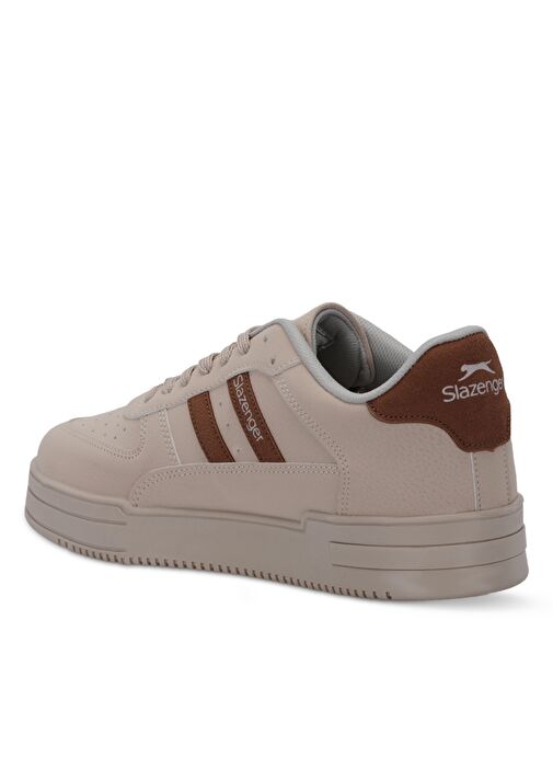 Slazenger CAMP IN Erkek Sneaker Ayakkabı Bej - Görsel 4