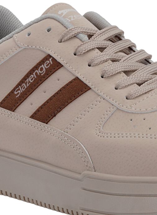 Slazenger CAMP IN Erkek Sneaker Ayakkabı Bej - Görsel 5