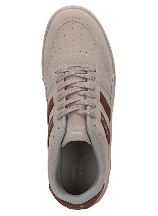 Slazenger CAMP IN Erkek Sneaker Ayakkabı Bej - Görsel 6