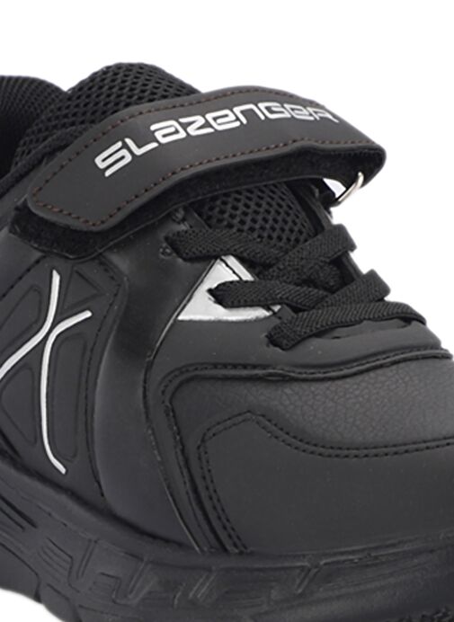 Slazenger VACATION I Erkek Çocuk Sneaker Ayakkabı Siyah / Siyah - Görsel 5
