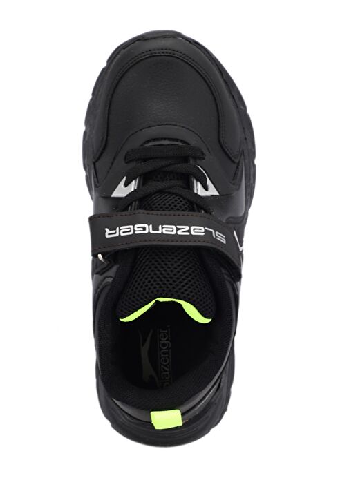 Slazenger VACATION I Erkek Çocuk Sneaker Ayakkabı Siyah / Siyah - Görsel 6