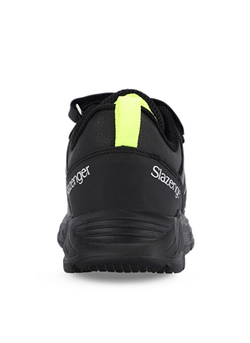 Slazenger VACATION I Erkek Çocuk Sneaker Ayakkabı Siyah / Siyah - Görsel 7