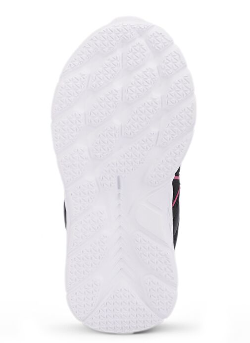 Slazenger VACATION I Unisex Çocuk Sneaker Ayakkabı Siyah / Fuşya - Görsel 8