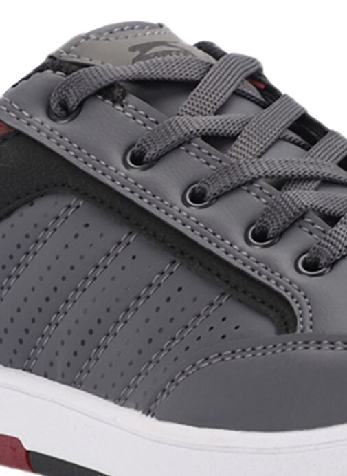 Slazenger CANCER I Kadın Sneaker Ayakkabı Koyu Gri - Görsel 5