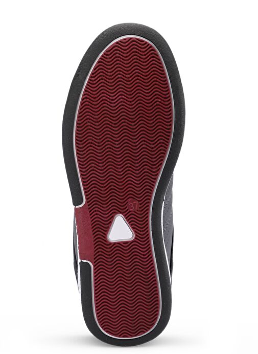 Slazenger CANCER I Kadın Sneaker Ayakkabı Koyu Gri - Görsel 8