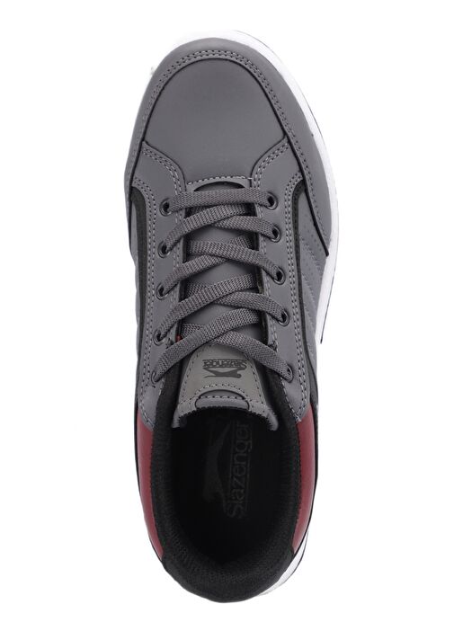 Slazenger CANCER I Kadın Sneaker Ayakkabı Koyu Gri - Görsel 6