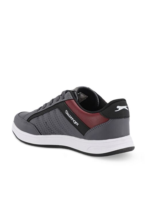Slazenger CANCER I Kadın Sneaker Ayakkabı Koyu Gri - Görsel 4