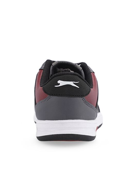 Slazenger CANCER I Kadın Sneaker Ayakkabı Koyu Gri - Görsel 7