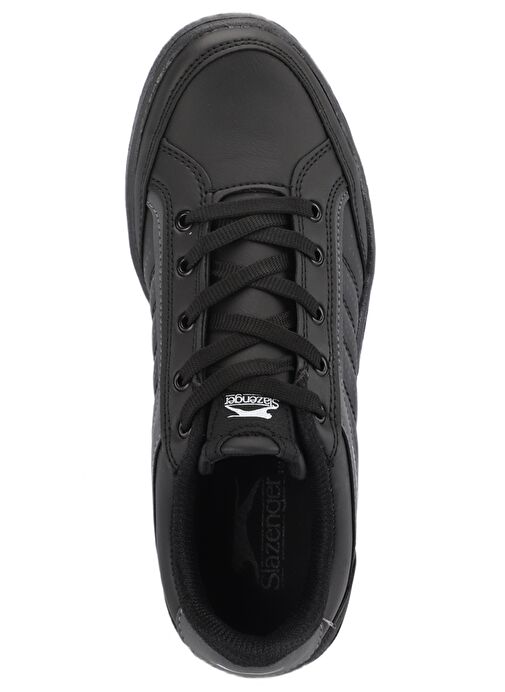 Slazenger CANCER I Kadın Sneaker Ayakkabı Siyah / Siyah - Görsel 6
