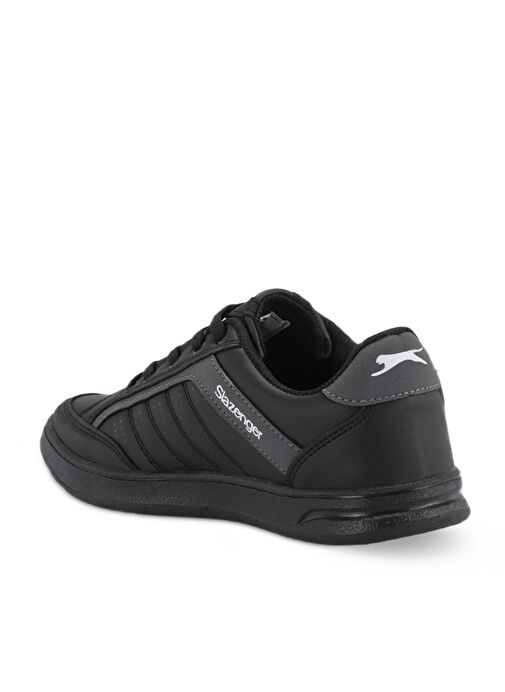 Slazenger CANCER I Kadın Sneaker Ayakkabı Siyah / Siyah - Görsel 4