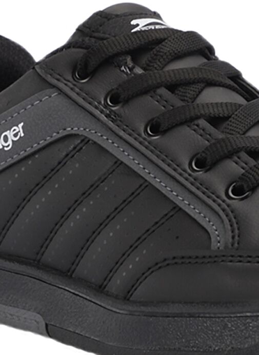 Slazenger CANCER I Kadın Sneaker Ayakkabı Siyah / Siyah - Görsel 5
