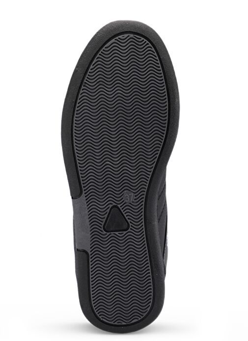 Slazenger CANCER I Kadın Sneaker Ayakkabı Siyah / Siyah - Görsel 8