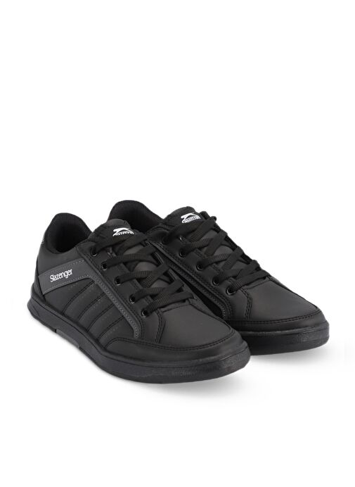 Slazenger CANCER I Kadın Sneaker Ayakkabı Siyah / Siyah - Görsel 3