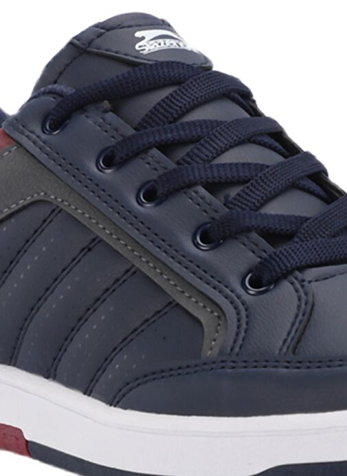 Slazenger CANCER I Kadın Sneaker Ayakkabı Lacivert - Görsel 5