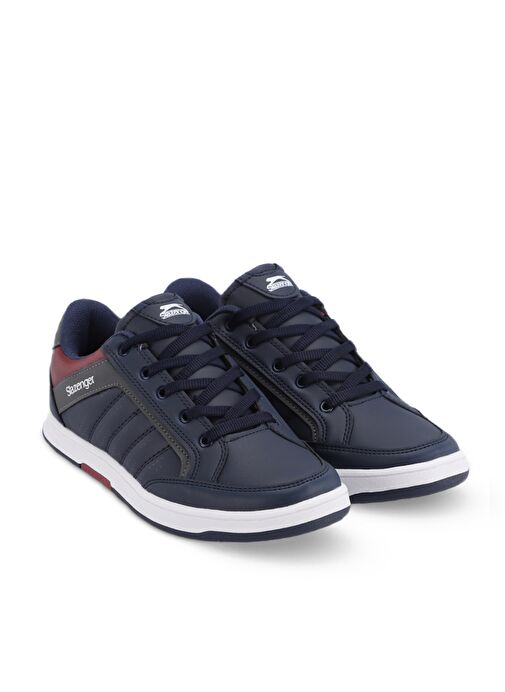 Slazenger CANCER I Kadın Sneaker Ayakkabı Lacivert - Görsel 3