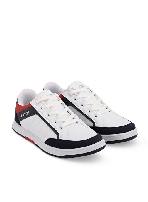 Slazenger CANCER I Kadın Sneaker Ayakkabı Beyaz - Görsel 3