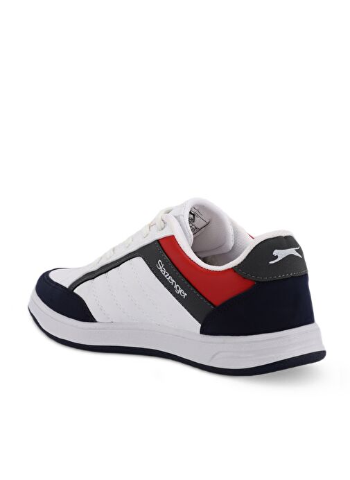 Slazenger CANCER I Kadın Sneaker Ayakkabı Beyaz - Görsel 4