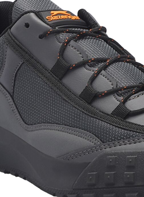 Slazenger THERMO Erkek Outdoor Füme / Turuncu - Görsel 5