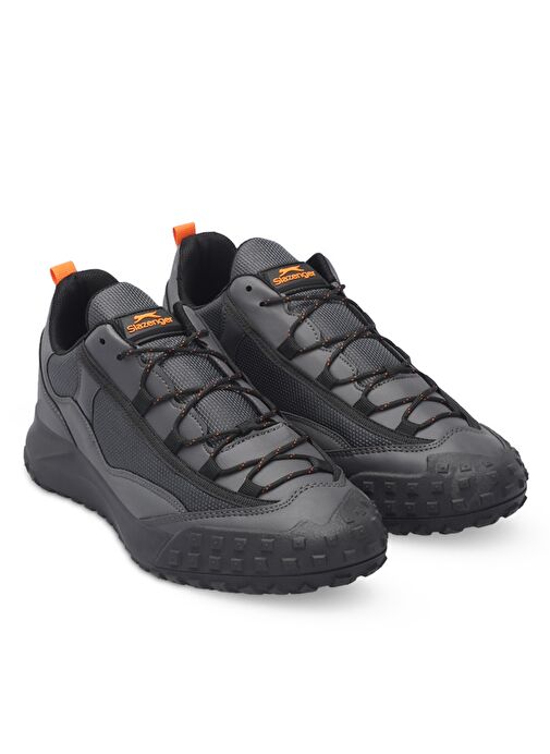 Slazenger THERMO Erkek Outdoor Füme / Turuncu - Görsel 3