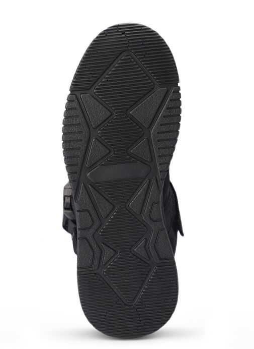 Slazenger NEWYORK I Erkek Sneaker Ayakkabı Siyah - Görsel 8