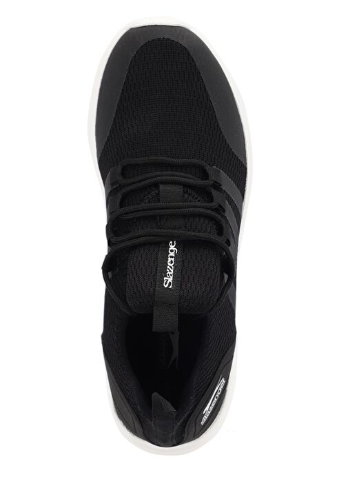 Slazenger TUESDAY X I Erkek Sneaker Ayakkabı Siyah / Beyaz - Görsel 6