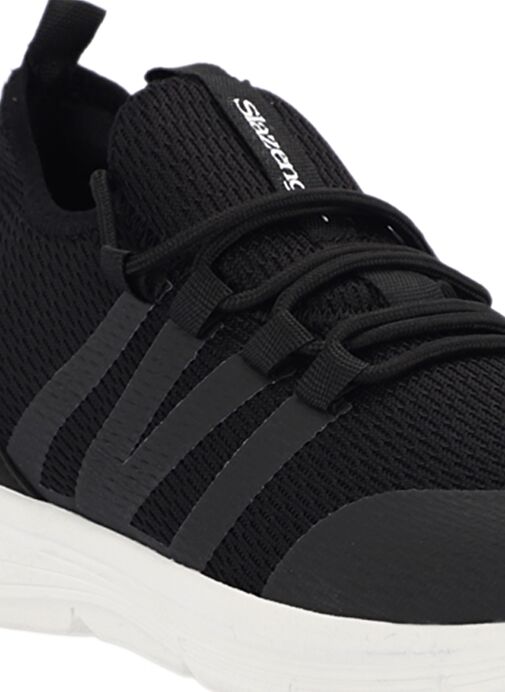 Slazenger TUESDAY X I Erkek Sneaker Ayakkabı Siyah / Beyaz - Görsel 5