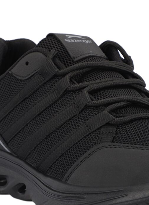 Slazenger ERNESTO Erkek Sneaker Ayakkabı Siyah / Siyah - Görsel 5
