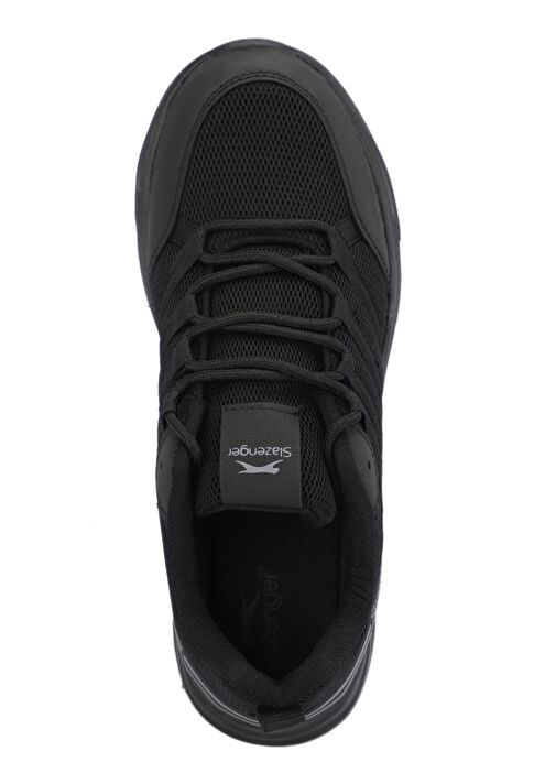 Slazenger ERNESTO Erkek Sneaker Ayakkabı Siyah / Siyah - Görsel 6