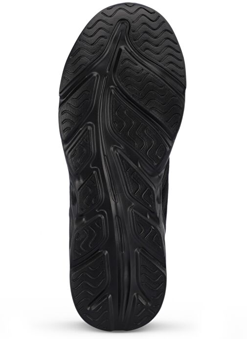 Slazenger ERNESTO Erkek Sneaker Ayakkabı Siyah / Siyah - Görsel 8