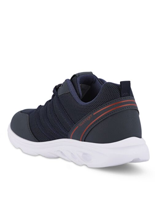 Slazenger ERNESTO Erkek Sneaker Ayakkabı Lacivert - Görsel 4