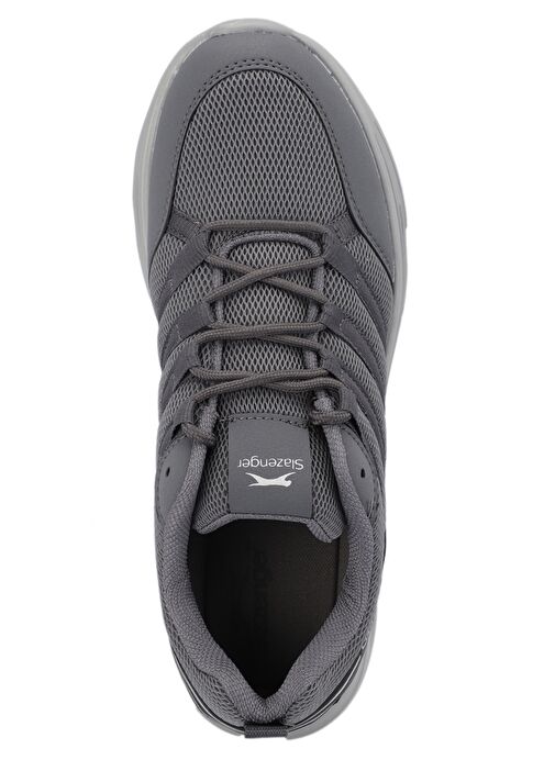 Slazenger ERNESTO Erkek Sneaker Ayakkabı Koyu Gri - Görsel 6