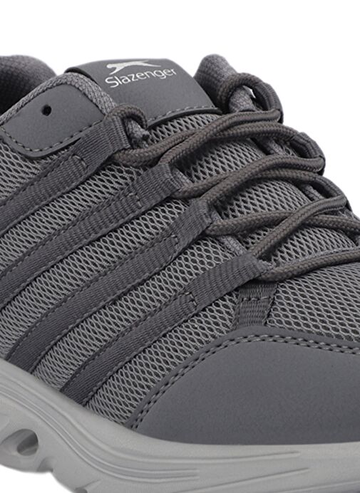 Slazenger ERNESTO Erkek Sneaker Ayakkabı Koyu Gri - Görsel 5
