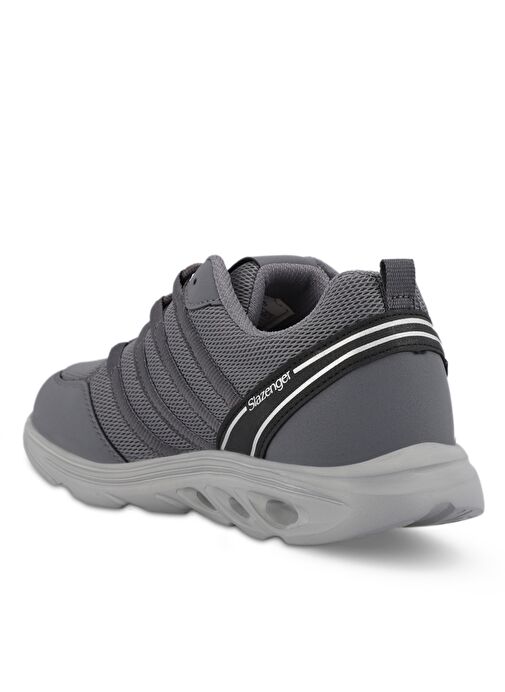 Slazenger ERNESTO Erkek Sneaker Ayakkabı Koyu Gri - Görsel 4