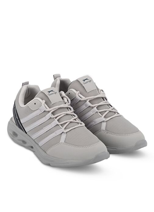 Slazenger ERNESTO Erkek Sneaker Ayakkabı Gri - Görsel 3
