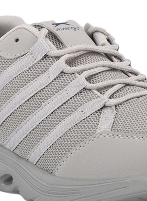 Slazenger ERNESTO Erkek Sneaker Ayakkabı Gri - Görsel 5