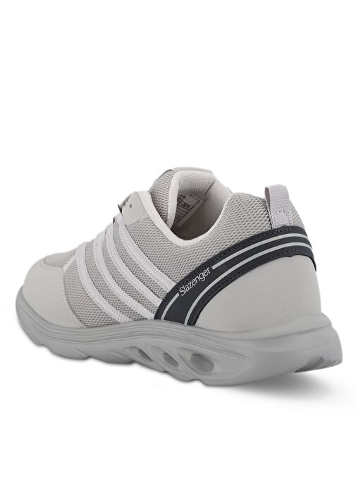 Slazenger ERNESTO Erkek Sneaker Ayakkabı Gri - Görsel 4