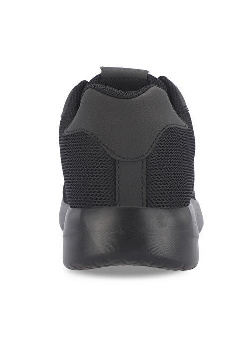Slazenger EROS IN Erkek Sneaker Ayakkabı Siyah / Siyah - Görsel 7