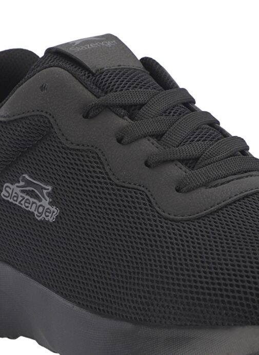 Slazenger EROS IN Erkek Sneaker Ayakkabı Siyah / Siyah - Görsel 5
