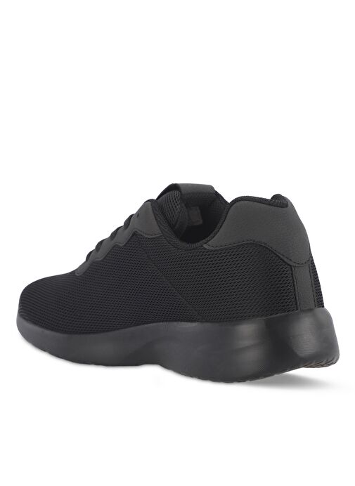Slazenger EROS IN Erkek Sneaker Ayakkabı Siyah / Siyah - Görsel 4