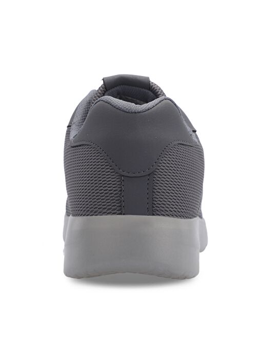 Slazenger EROS IN Erkek Sneaker Ayakkabı Koyu Gri - Görsel 7