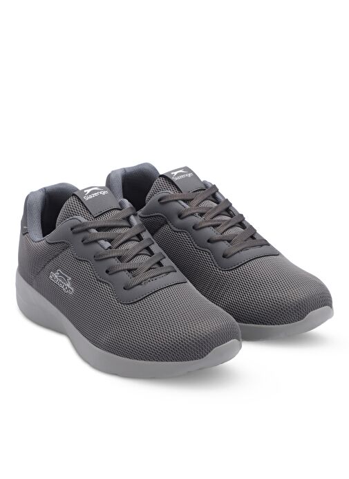 Slazenger EROS IN Erkek Sneaker Ayakkabı Koyu Gri - Görsel 3