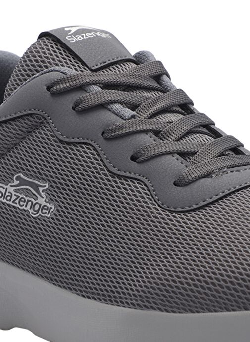 Slazenger EROS IN Erkek Sneaker Ayakkabı Koyu Gri - Görsel 5