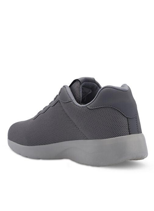 Slazenger EROS IN Erkek Sneaker Ayakkabı Koyu Gri - Görsel 4